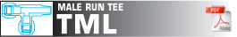 Male run tee