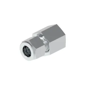 Female connector tube fittings
