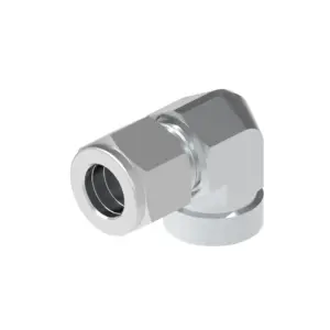Female elbow tube fittings
