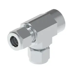 Female run tee tube fittings
