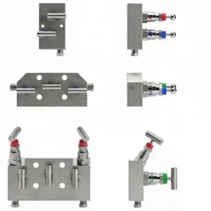 Compact manifold for enclosures