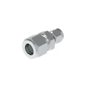 Reducing union tube fittings