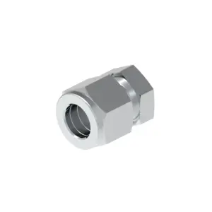 Tube end closure tube fittings