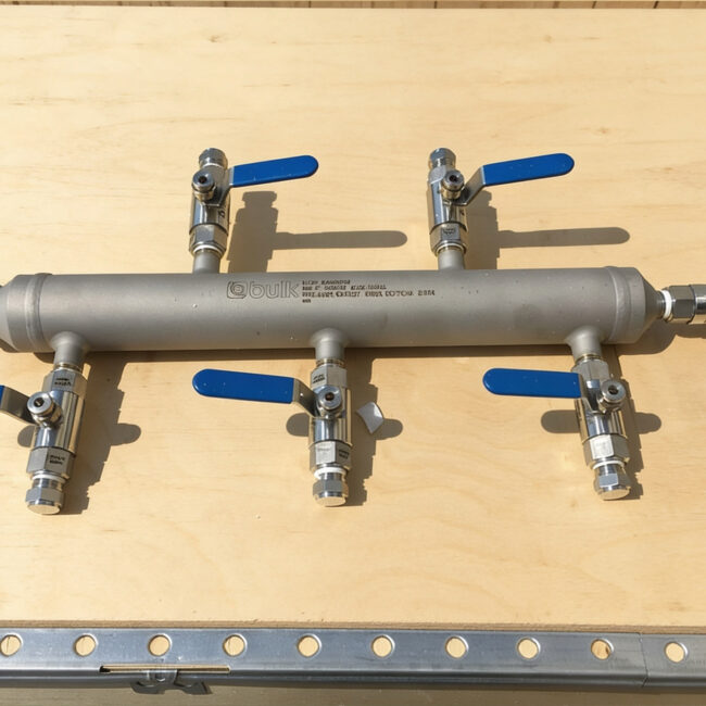 air distribution header