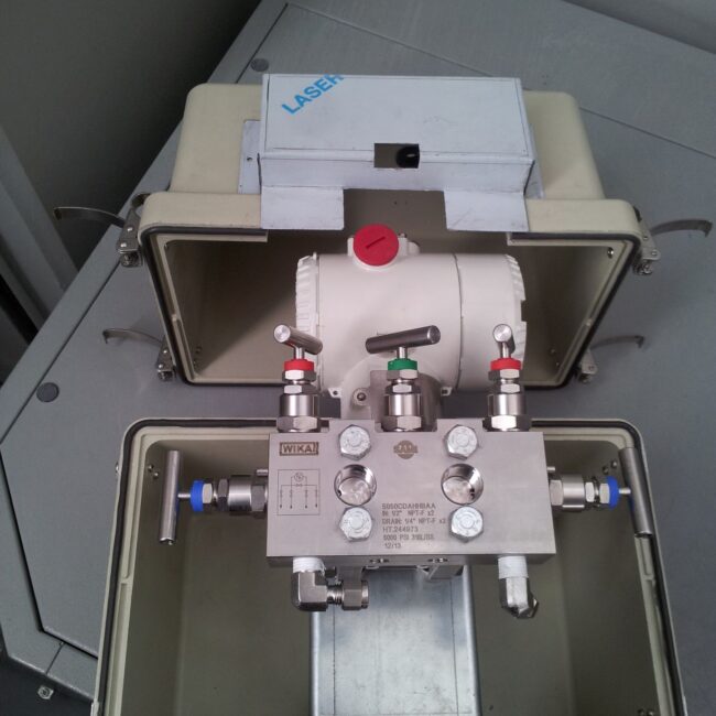 GRP partial enclosure