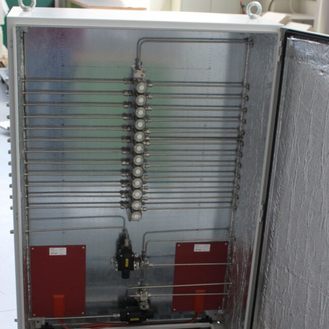 instrument heated panel