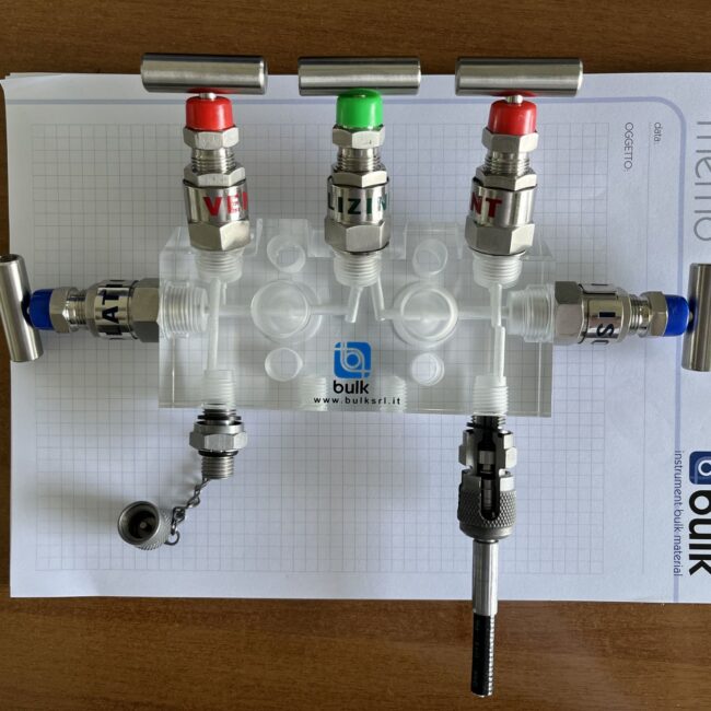 manifold with Minimess