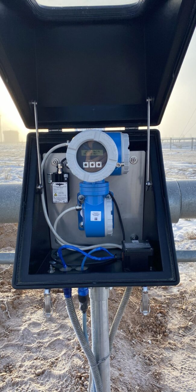 GRP enclosure certified CU TR 012