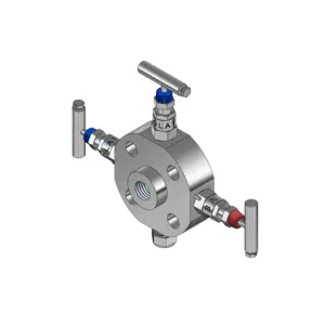 Monoflange Double Block & Bleed MFDB