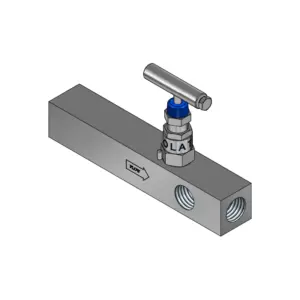 Multiport Valves Extended Body Threaded Female/Female 3VSPM