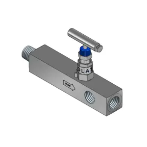 Multiport Valves Extended Body Threaded Male/Female 2VSPM