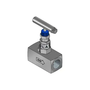 Needle Valve Threaded Female/Female 1VS
