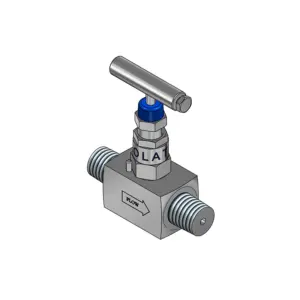 Needle Valve Threaded Male/Male 4VS