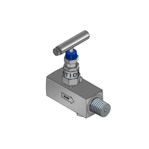 Needle Valve With Drain Threaded Female/Male 3VSP