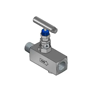 Needle Valve With Drain Threaded Male/Female 2VSP