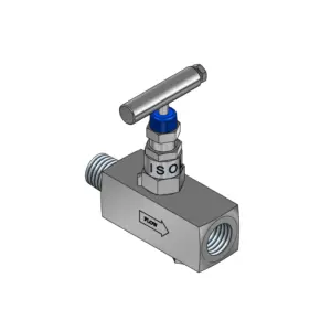 Needle Valve With Drain Threaded Male/Female + Drain Screw 5VSP